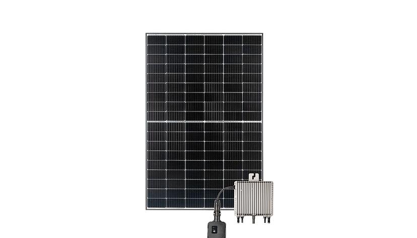 Testsieger ist das EPP Solar Balkonkraftwerk 830W.