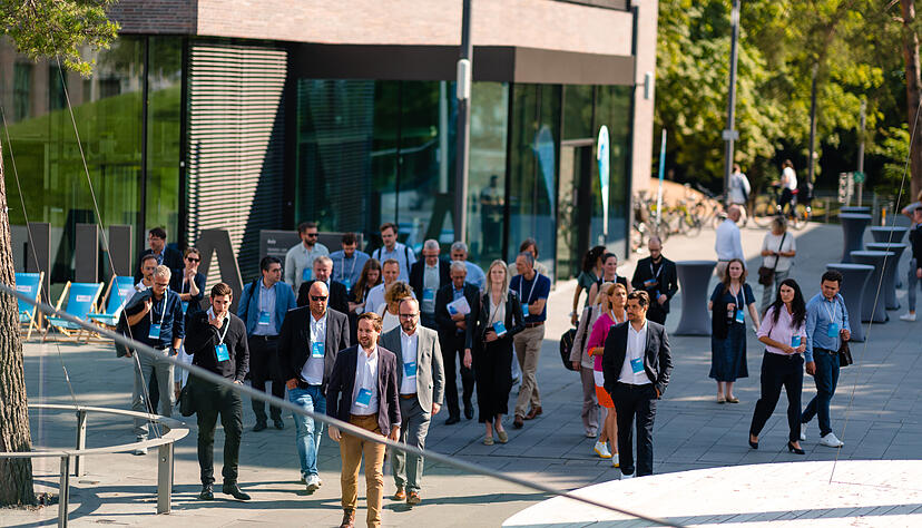 Zukunftsforum 2022 des Fraunhofer IAO auf dem Bildungscampus in Heilbronn