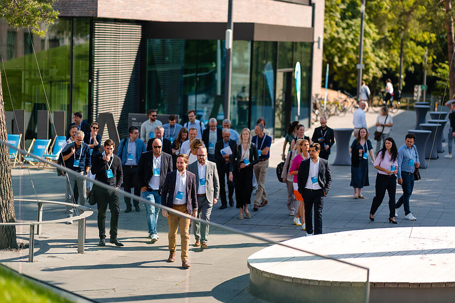 Zukunftsforum 2022 des Fraunhofer IAO auf dem Bildungscampus in Heilbronn