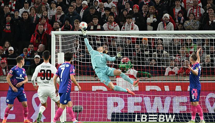 Zur Stelle: Torwart-Rückkehrer Robin Zentner Zur Stelle: Torwart-Rückkehrer Robin Zentner