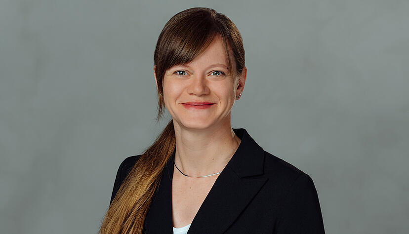 Katrin von L&ouml;wenstein (46) leitet seit September die Arbeitsagentur Heilbronn.