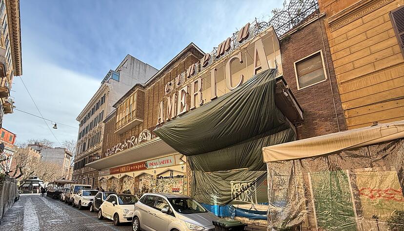 Das &laquo;Cinema America&raquo; ist wie viele andere Traditionskinos in Rom geschlossen.