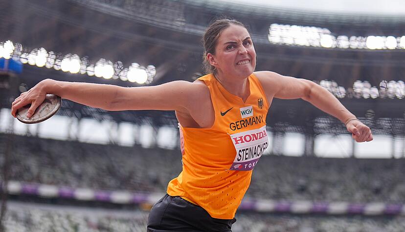 Marike Steinacker war nach der Qualifikation fassungslos.