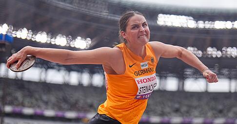 Marike Steinacker war nach der Qualifikation fassungslos.