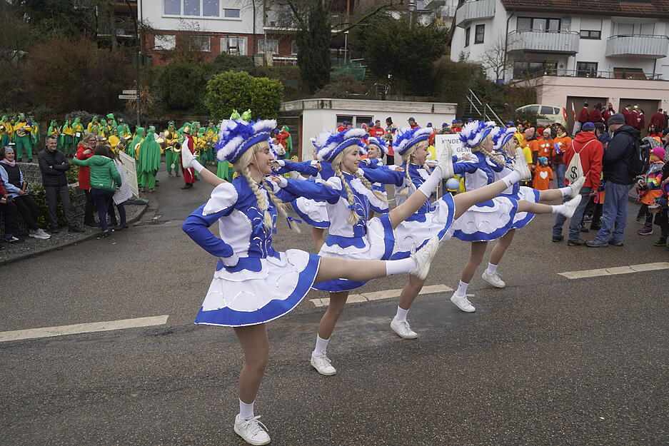 In Mulfingen herrscht beste Feierstimmung.