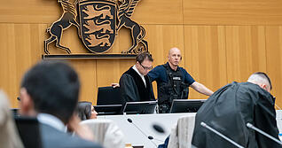 Beim Prozess gegen eine zehnk&ouml;pfige Diebesbande musste das Landgericht Heilbronn aus Platzgr&uuml;nden nach Stuttgart-Stammheim ausweichen.