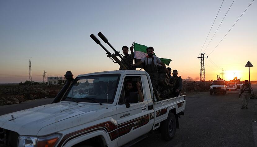 Truppen der syrischen Regierung k&auml;mpfen in Suwaida an der Seite sunnitischer Beduinen.