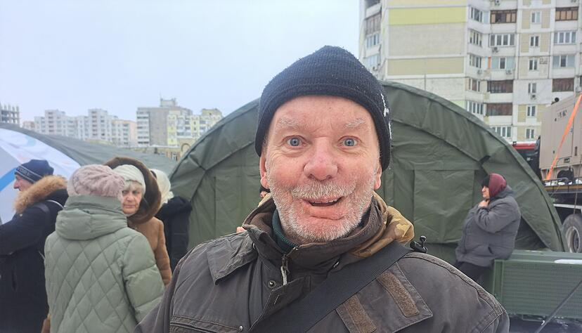 Menschen in ukrainischen Plattenbauten haben oft nur Elektroherde. Eine warme Mahlzeit k&ouml;nnen sie sich wegen des Stromausfalls nicht zubereiten. (Archivbild)