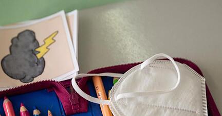 Die Maskenpflicht im Unterricht war in Bayern erst Anfang Oktober aufgehoben werden. Die Maskenpflicht im Unterricht war in Bayern erst Anfang Oktober aufgehoben werden.