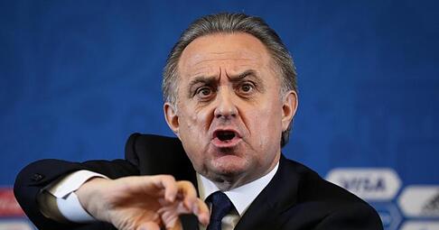Weist Dopingvorwürfe gegen Russlands Fußballer zurück: Sportfunktionär Witali Mutko.