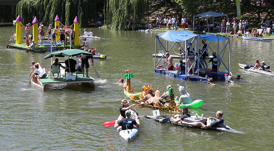 Betonkanuregatta