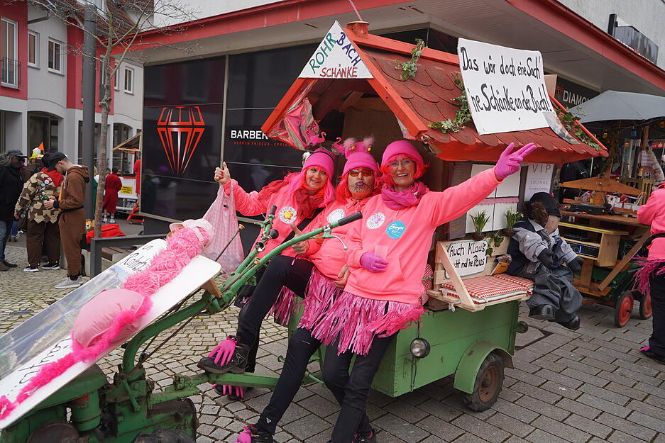 Leiergassenumzug in Eppingen Leiergassenumzug in Eppingen