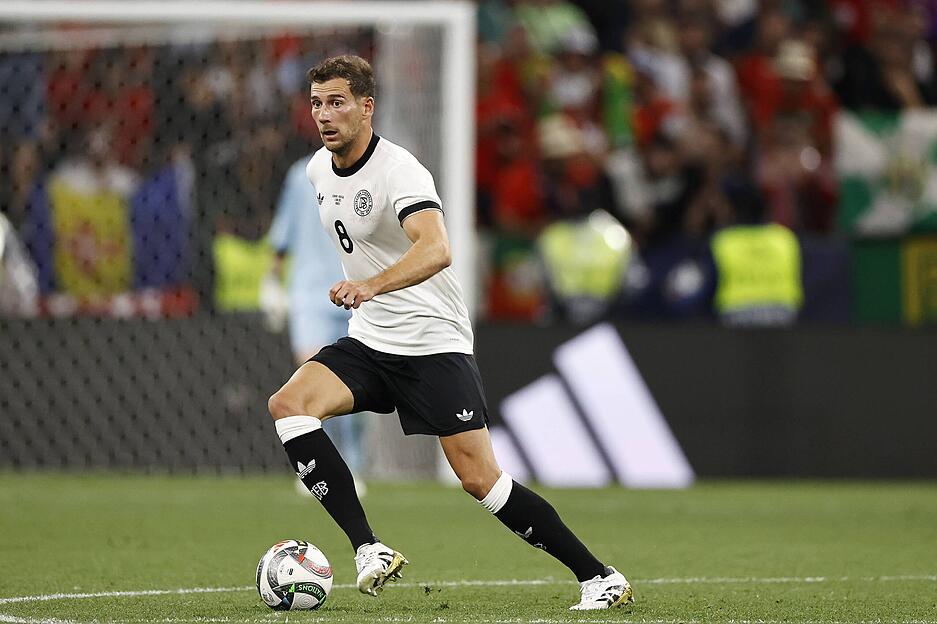 Leon Goretzka: Lief viel, kämpfte und sorgte für Absicherung. Setzte aber auch keine Akzente. Note: 4