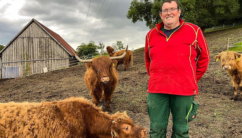 Armin Dietrich aus Wüstenrot nimmt an der aktuellen Staffel "Bauer sucht Frau" teil. Armin Dietrich aus Wüstenrot nimmt an der aktuellen Staffel "Bauer sucht Frau" teil.