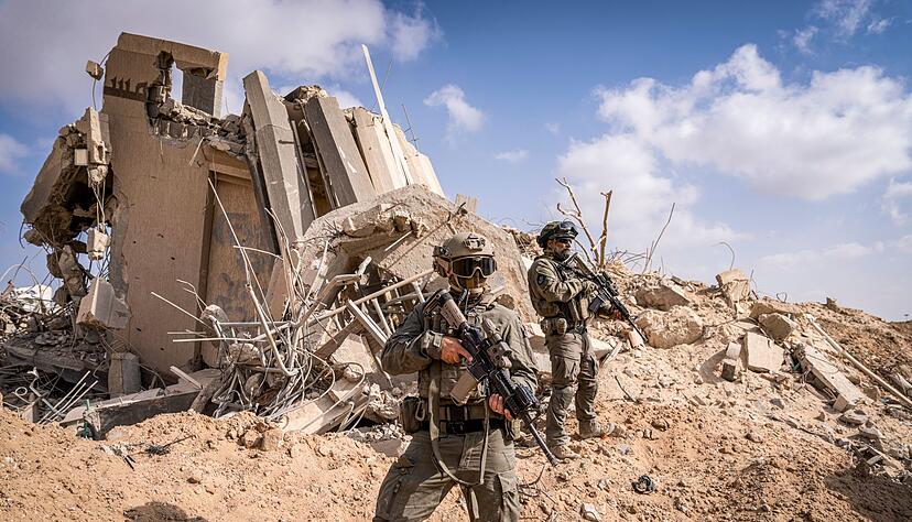 Die Gr&uuml;nen betonen das Selbstbestimmungsrecht der Pal&auml;stinenser.