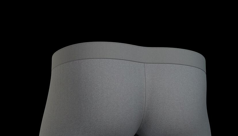 Modell der smarten Unterhose Modell der smarten Unterhose