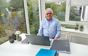 Der alte Mordfall lässt Hugo Brenner nicht los. Foto: Privat Der alte Mordfall lässt Hugo Brenner nicht los. Foto: Privat