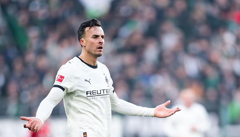 Elfmeter verschossen und viele Ballverluste: Gladbachs Torj&auml;ger Tabakovic spielte diesmal ungl&uuml;cklich.