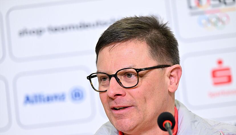 Der deutsche Chef de Mission Olaf Tabor.