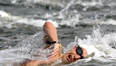 Alexander Studzinski kam &uuml;ber 25 Kilometer zu einem klaren Sieg.