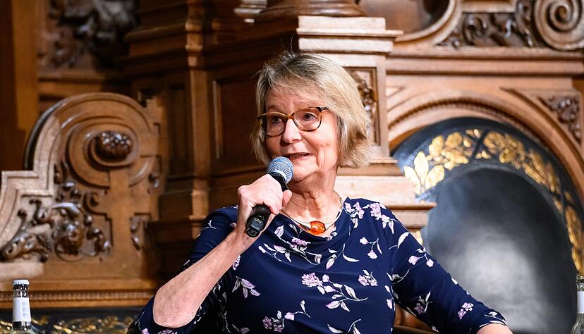 Am 19. M&auml;rz 2025 wird Kirsten Boie 75 Jahre alt. (Archivbild)