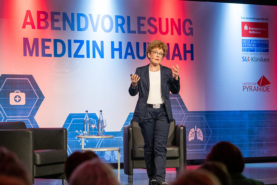 43. Abendvorlesung "Wechseljahre" mit Frau Dr. Hohlweck 43. Abendvorlesung "Wechseljahre" mit Frau Dr. Hohlweck