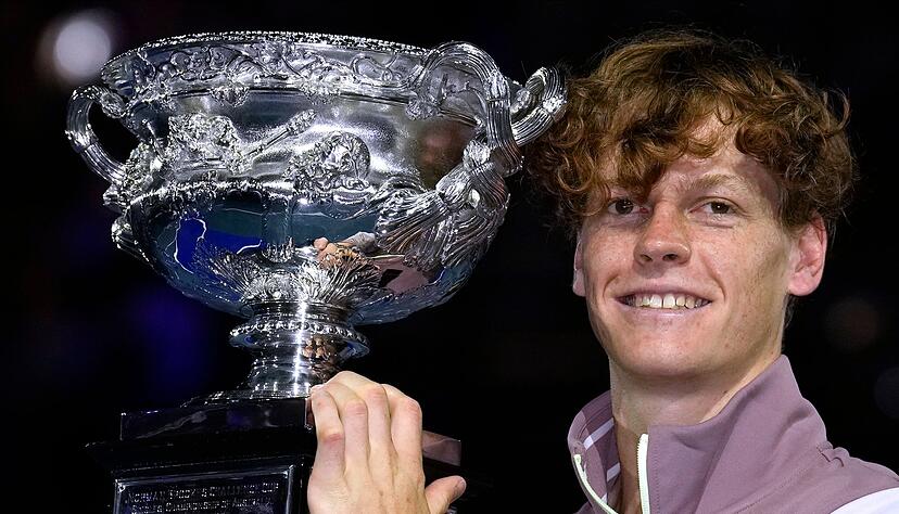 Im Vorjahr noch der strahlende Held, nun im Zentrum einer Doping-Debatte: Jannik Sinner