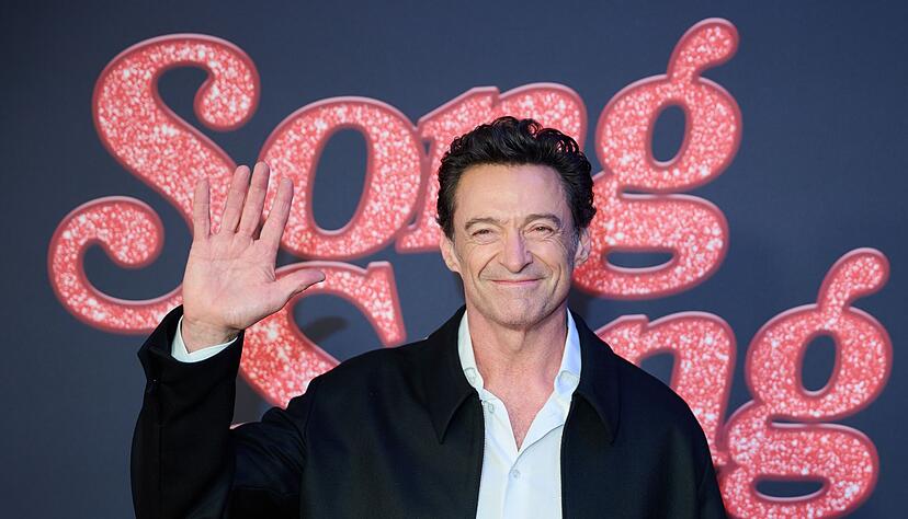 Hugh Jackman ist ab und an auch in Musicalfilmen zu sehen. (Archivbild)