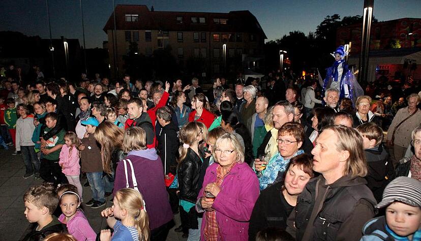 Bad Friedrichshall leuchtet, Lichterfest 2014