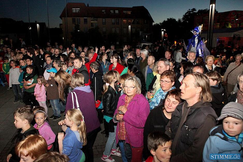 Bad Friedrichshall leuchtet, Lichterfest 2014