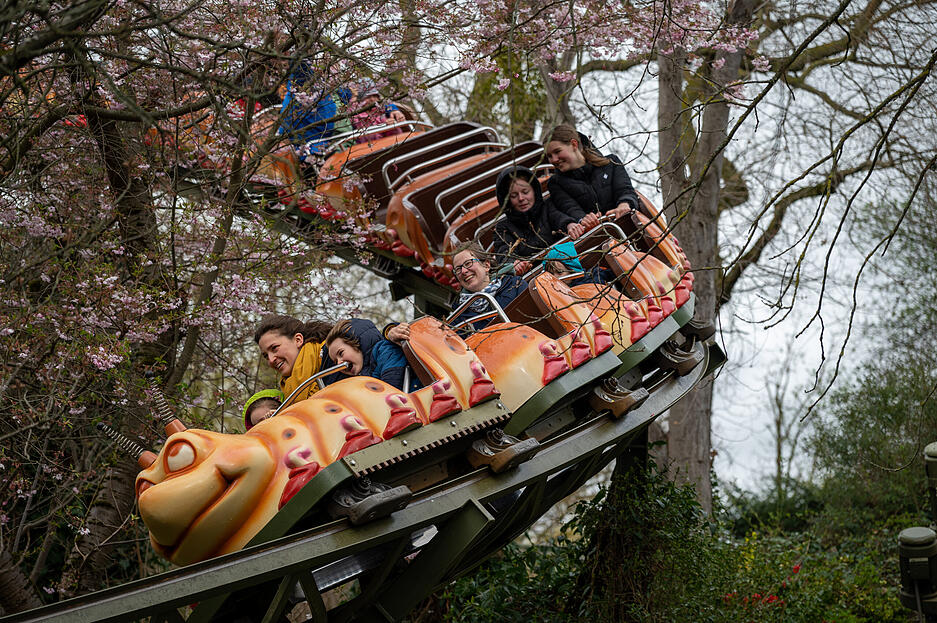 Saisoneröffnung im Erlebnispark Tripsdrill