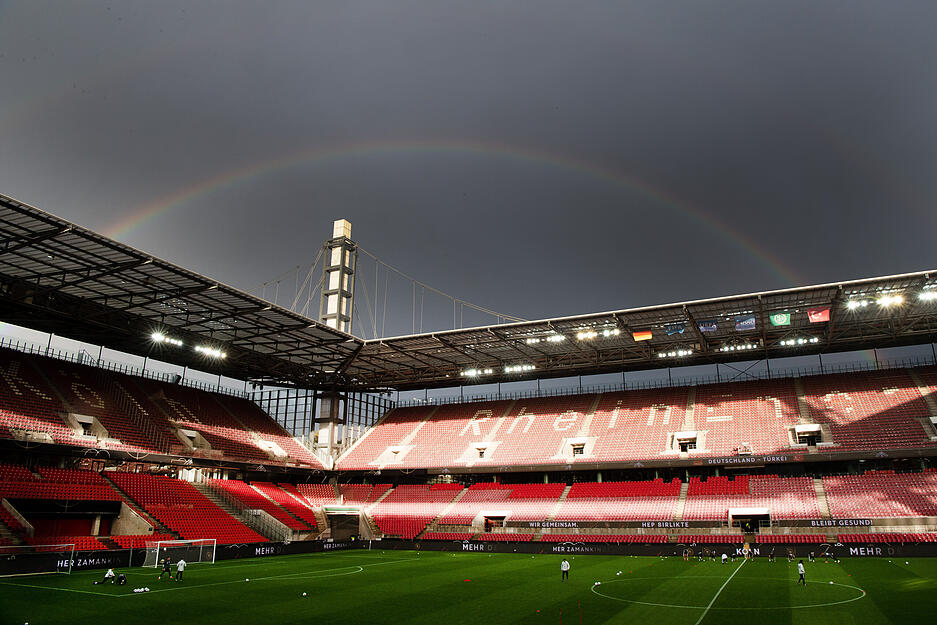 Spielort der EM 2024: Rheinenergie-Stadion Köln