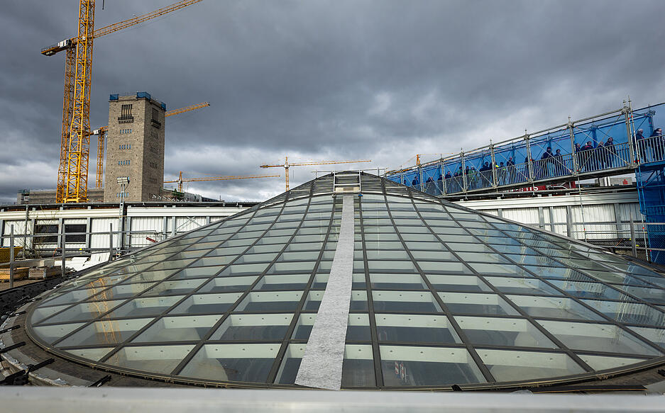 Das Projekt Stuttgart 21 steht f&uuml;r die komplette Neuordnung des Bahnknotens Stuttgart.