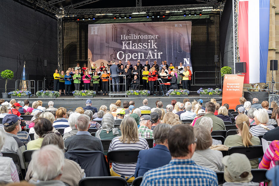 Kiliansplatz: Klassik Open Air mit dem Philharmonischen Chor