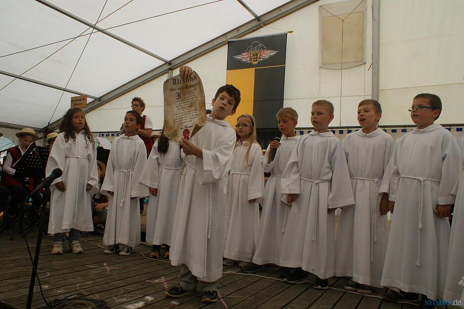 Kindermusical 1250 Jahre Biberach