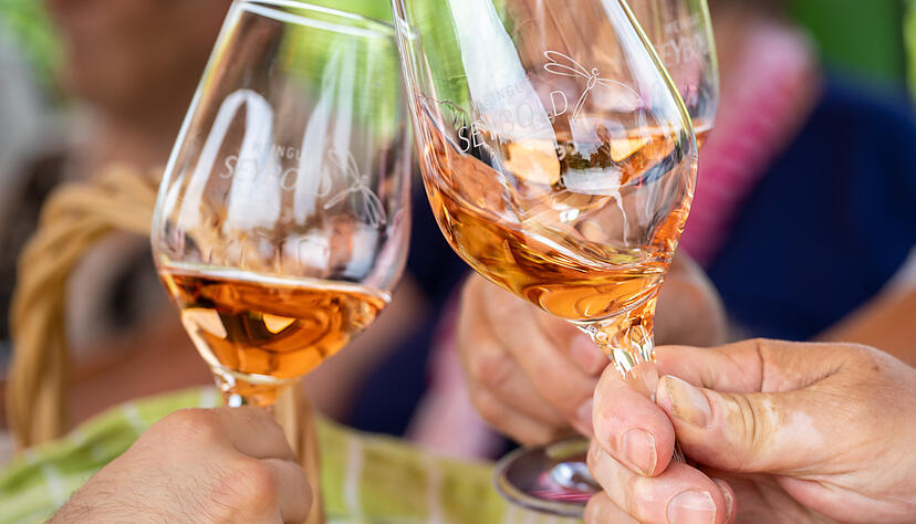 Zum Wohl auf den Württemberger Wein und auf jene, denen wir ihn zu verdanken haben. Zum Wohl auf den Württemberger Wein und auf jene, denen wir ihn zu verdanken haben.