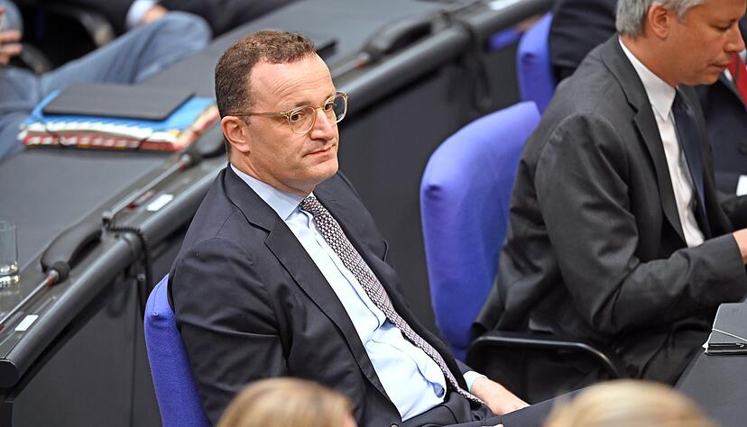 Unionsfraktionschef Jens Spahn (CDU) konnte die Mehrheit f&uuml;r die damalige SPD-Kandidatin Frauke Brosius-Gersdorf im Juli nicht garantieren. (Archivbild)