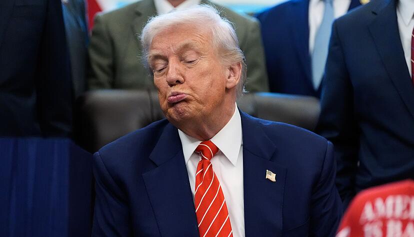 Trumps Unterschrift hat den Shutdown beendet, nicht aber den Streit ums Budget des Heimatschutzministeriums.