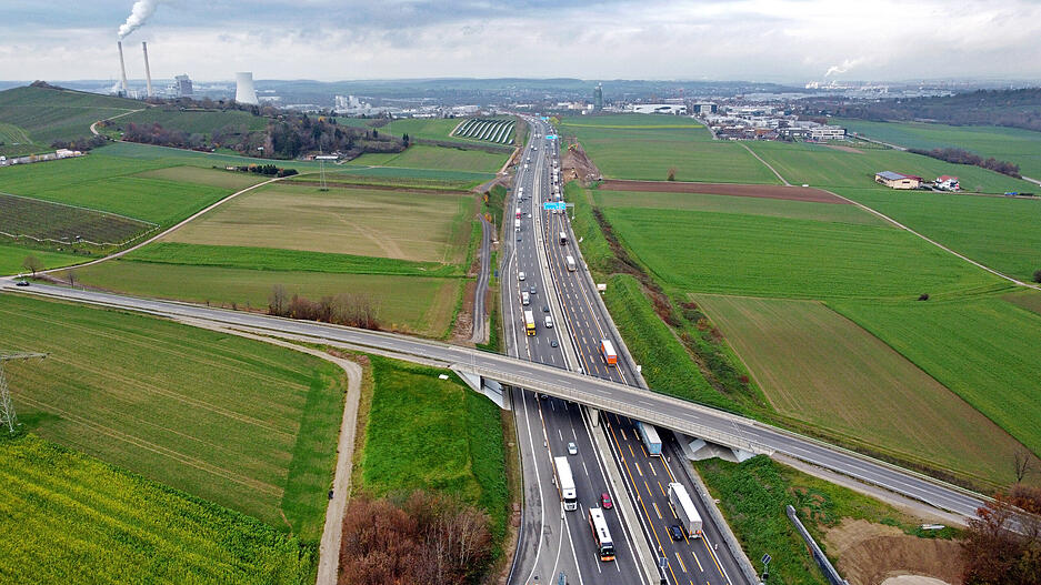 Eröffnung A6 Ausbau
