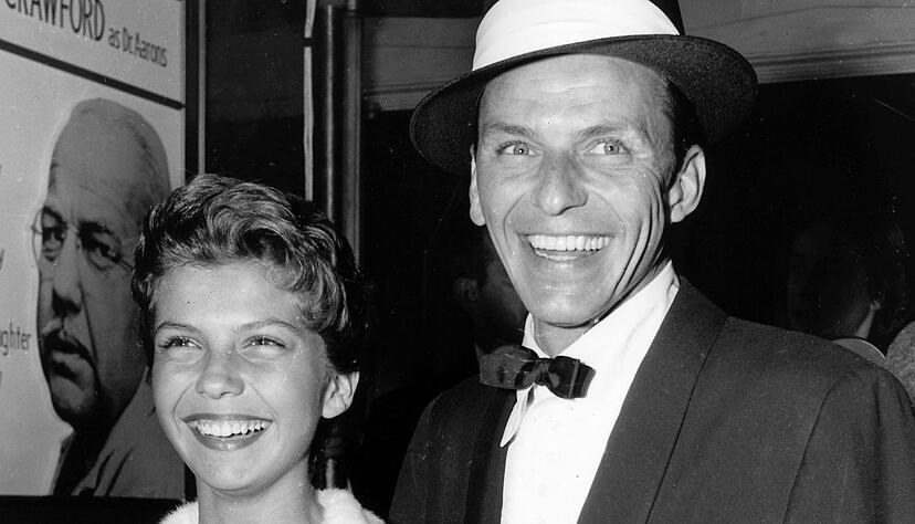 Die &auml;lteste Tochter von Frank Sinatra nahm mit ihrem Vater Songs auf. (Archivbild)