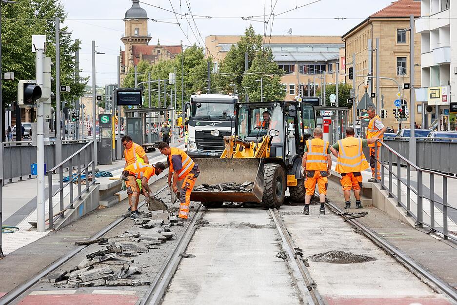 Sanierung Kaiser- /Bahnhofstraße Sanierung Kaiser- /Bahnhofstraße