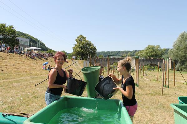 Buttenlauf beim Weinfest Criesbach | 19.08.