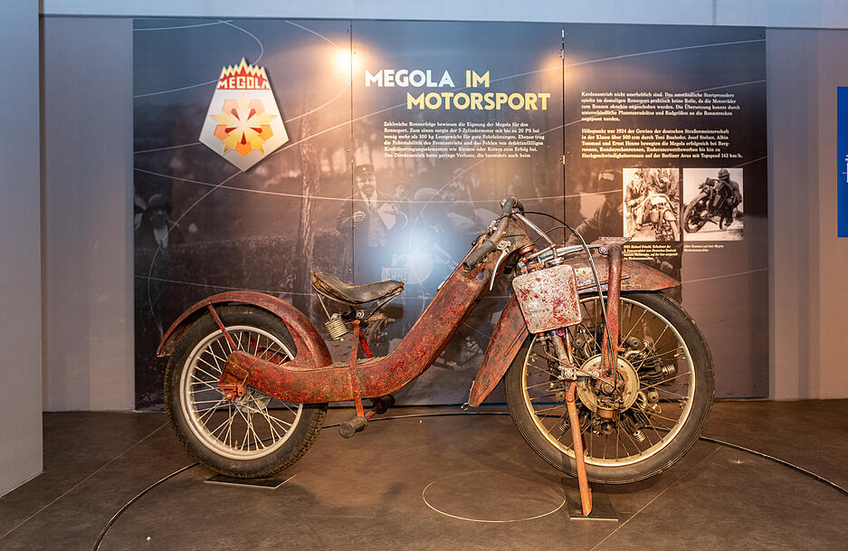 Neue Ausstellung im Zweiradmuseum NSU