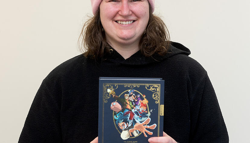 Klassische Coming-of-Age-Story: In "Children of Grimm" trifft M&auml;rchen auf Manga.