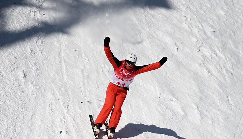 Emma Wei&szlig; verpasste 2022 das Finale in Peking. (Archivbild)