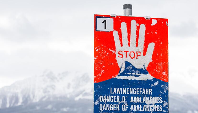 Fachleute warnen vor gro&szlig;en Lawinen. (Archivbild)