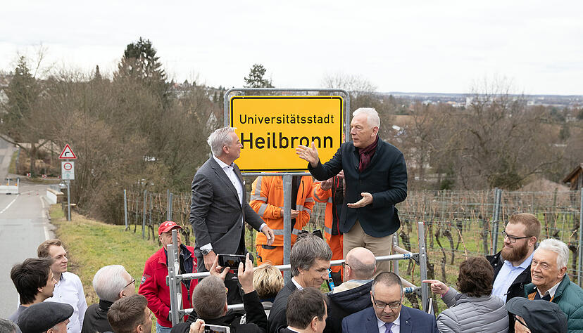 Heilbronn ist Universitätsstadt