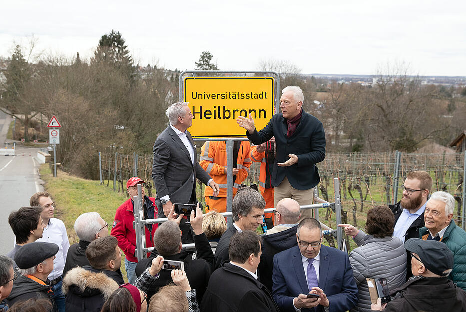 Heilbronn ist Universitätsstadt