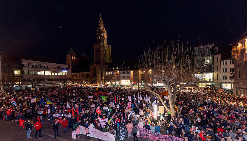 Nach der Demo in Heilbronn sollen jetzt auch in anderen Städten in der Region ähnliche Veranstaltungen stattfinden.