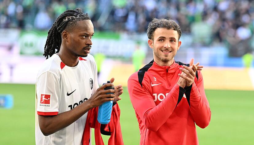 Fehlen in Pilsen: Jordy Makengo und Max Rosenfelder Fehlen in Pilsen: Jordy Makengo und Max Rosenfelder